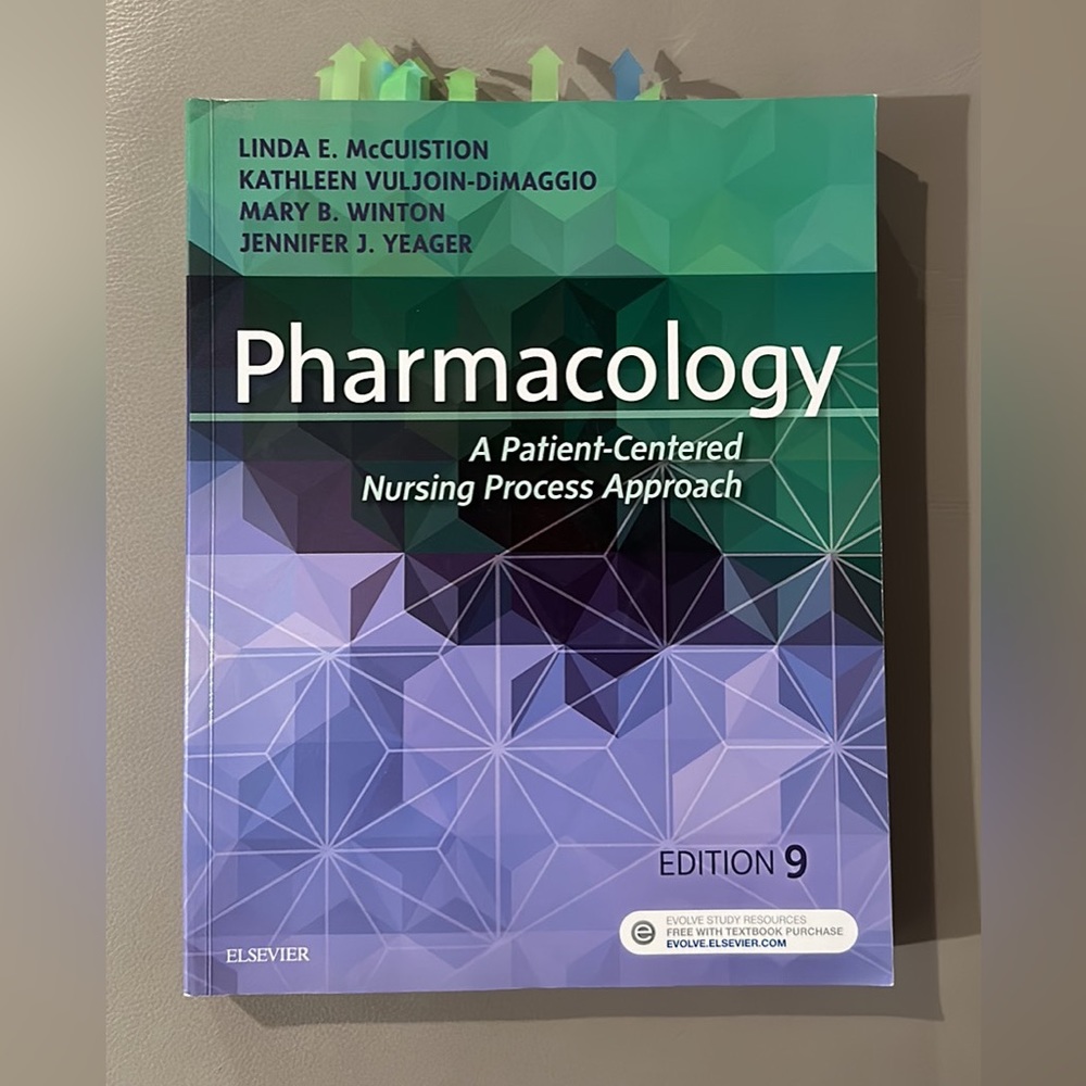McCuistion Pharmacology Textbook 9th Edition